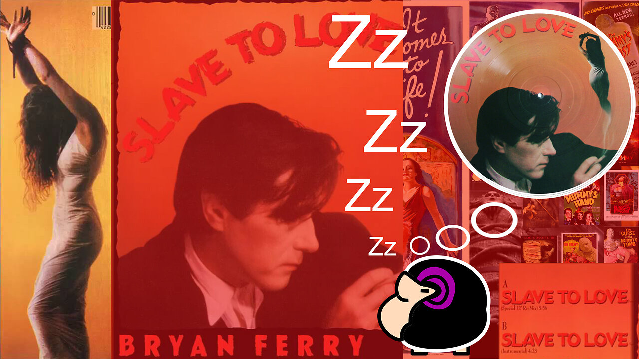 Bryan Ferry - Slave to Love (Extended CubCut)