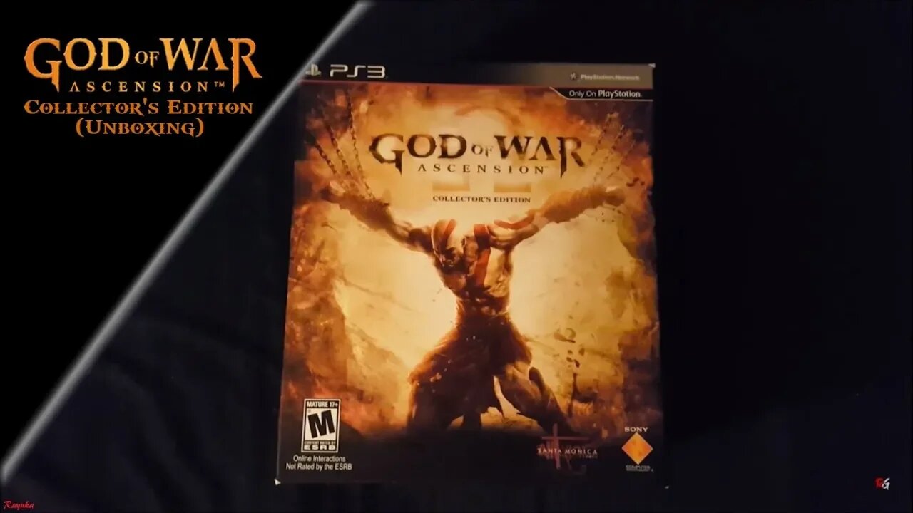 God of War Ascension Collector's Edition (Unboxing)