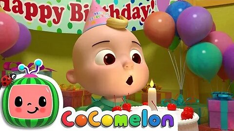 Happy Birthday 🎂 Kids Song + Nursary Rhymes 🌟 Children's Song @CoComelon