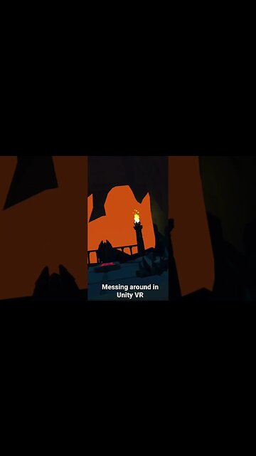 Jumping VR Unity 3D Game // Messing around in Unity // Meta Quest 2 // PCVR