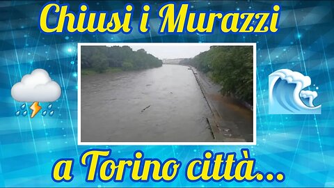 20 Maggio 2023 - Maltempo in Piemonte - I Fiumi si sono ingrossati!