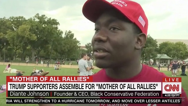 Watch Trump Supporter Give CNN Lesson In White Guilt False Narrative