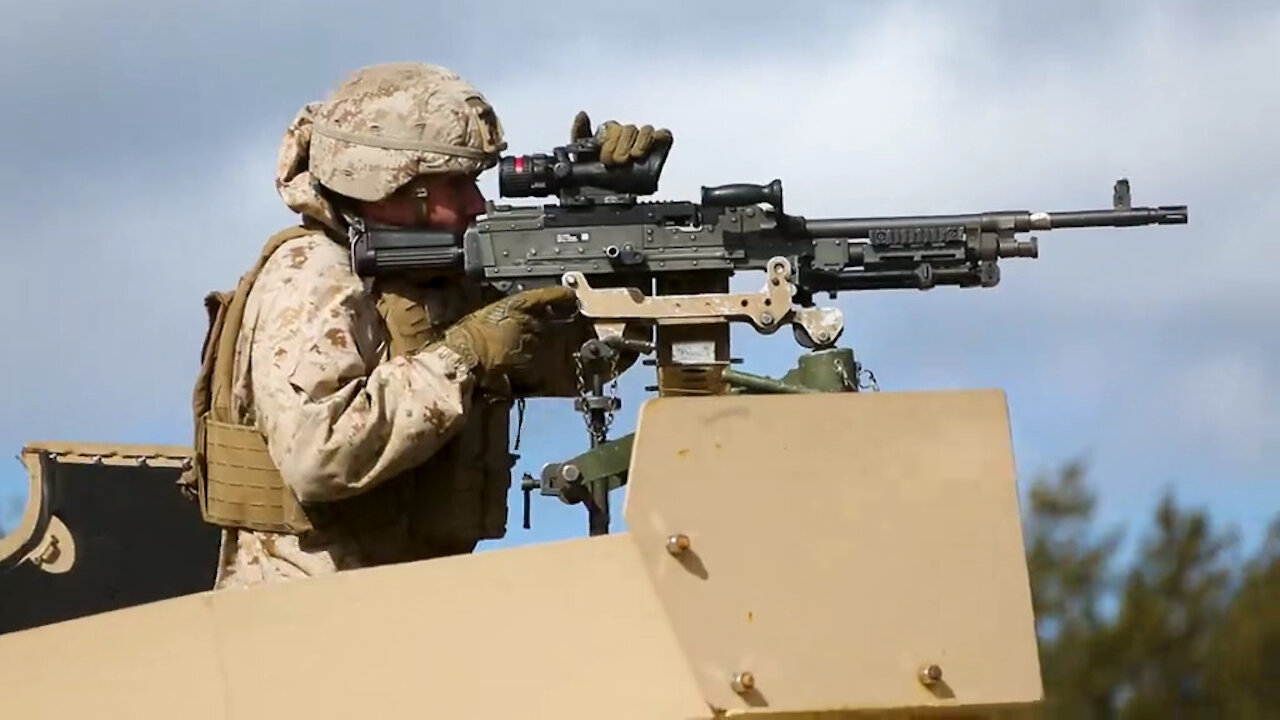 3d Battalion, 8th Marine Regiment conduct live fire training