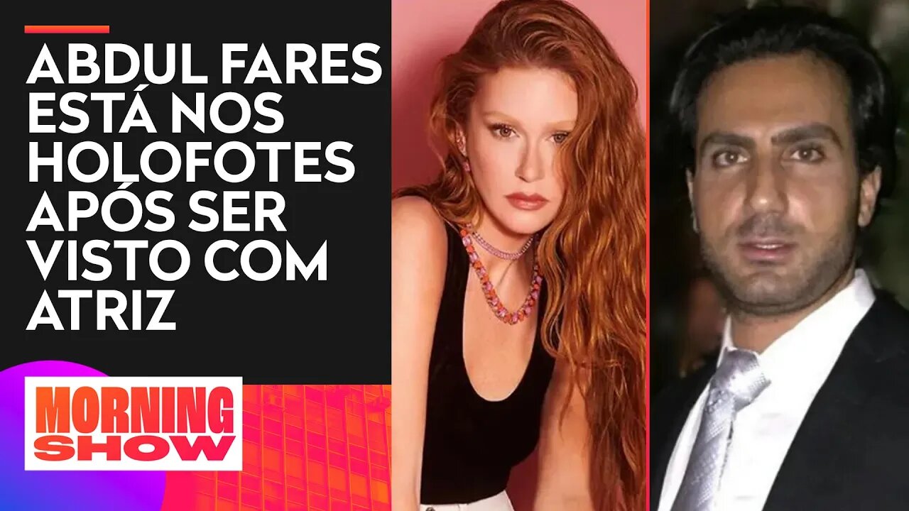Marina Ruy Barbosa estaria namorando empresário milionário, diz jornalista