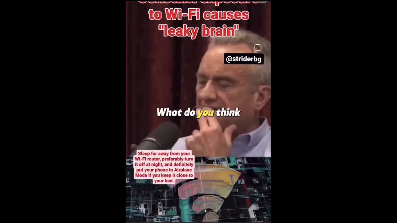 Wi-Fi 🤯🧠🤬 did you know?