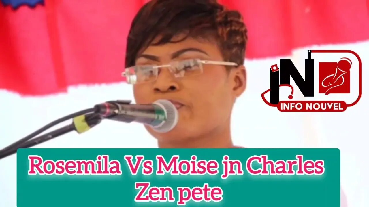 Rosemila Petit Frere kase met Nan men Moise jn Charles mezanmi zen pwes