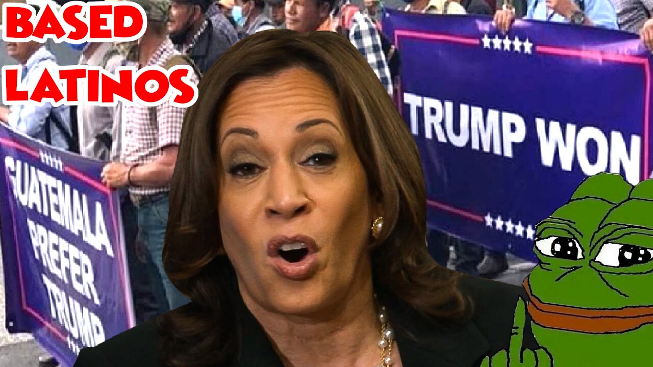 Protesters Troll Kamala Harris in Guatemala with “Trump Won” Signs