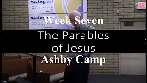 THE PARABLES OF JESUS part 7