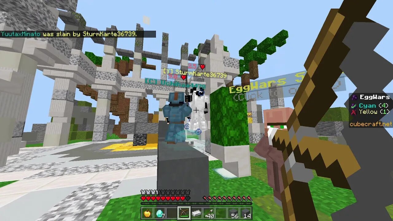 used my homies as bait to destroy the last Minecraft noob