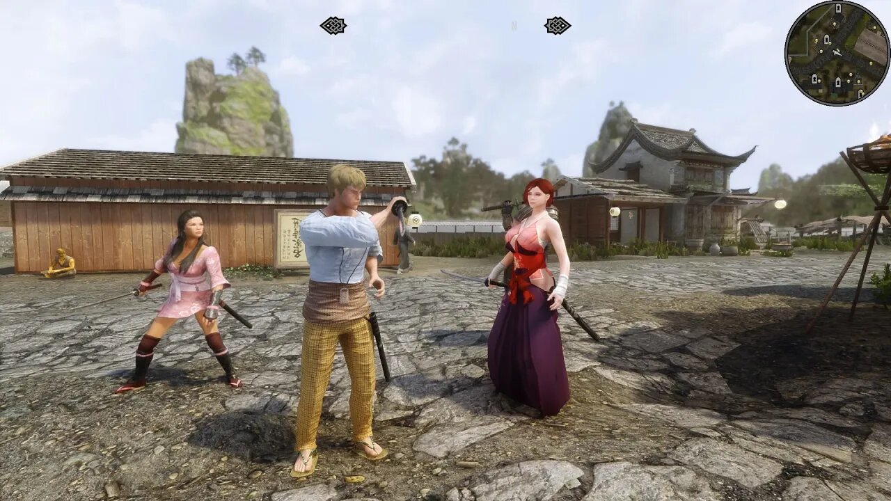 Skyrim SE Mods PC - Showdown in Mikoi