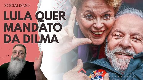 LULA e GLEISI querem que CONGRESSO DEVOLVA SIMBOLICAMENTE o MANDATO da DILMA mas PROBLEMA é o LULA