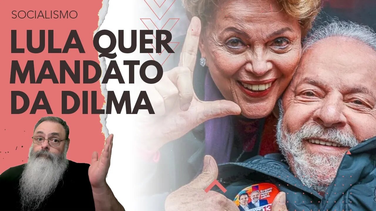 LULA e GLEISI querem que CONGRESSO DEVOLVA SIMBOLICAMENTE o MANDATO da DILMA mas PROBLEMA é o LULA