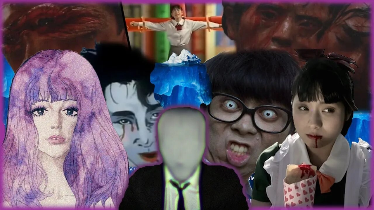 The Most BIZARRE Japanese Horror Films So Far.. | The Japanese Horror Movie Iceberg BONUS Tier