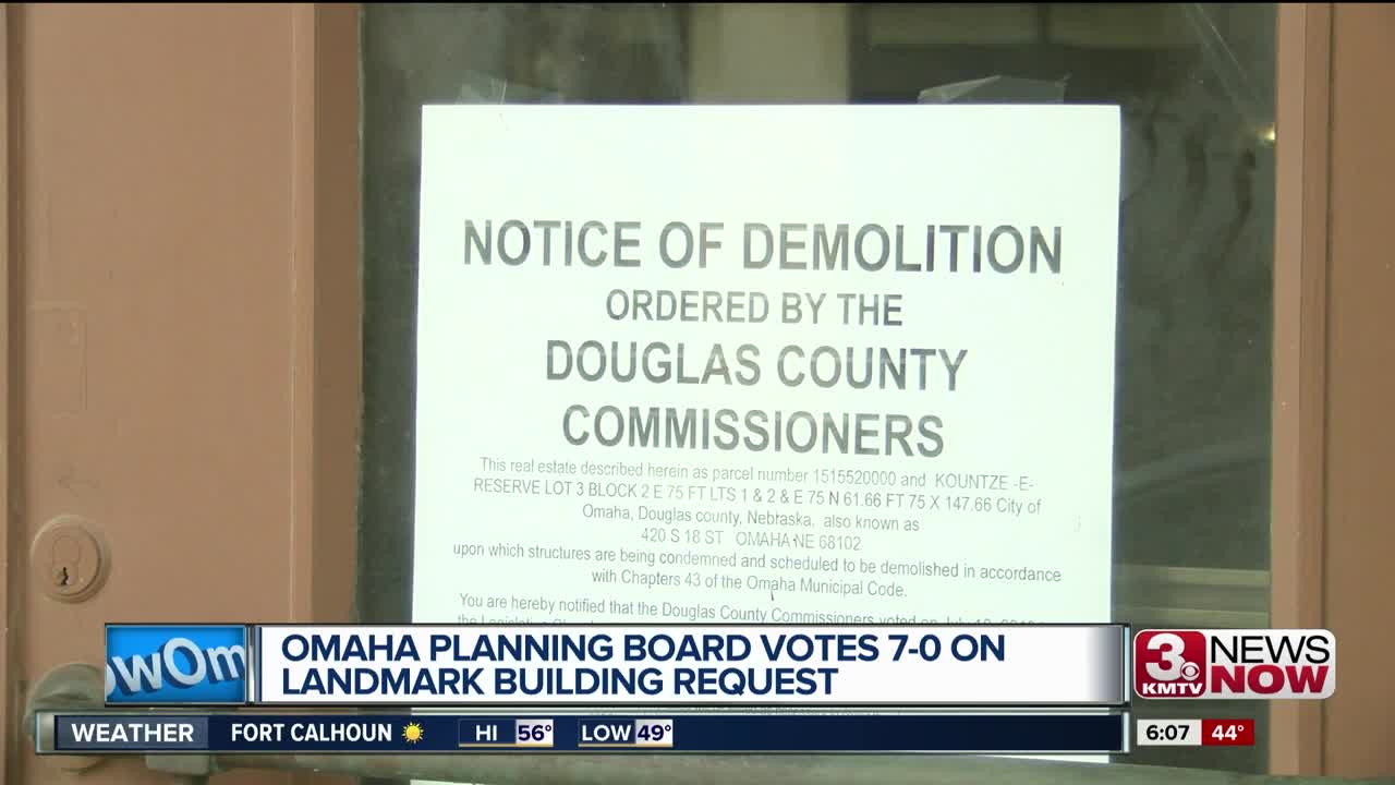 Proposed juvenile justice center building may get landmark status
