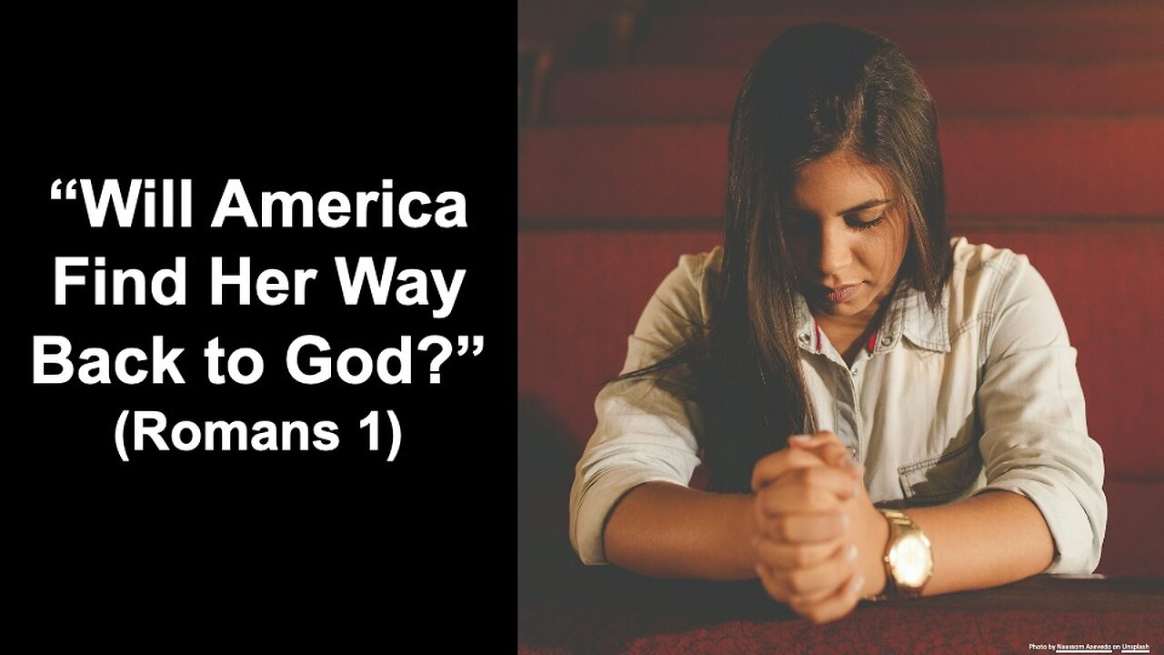 “Will America Find Her Way Back to God?” from www.HeartofAShepherd.com