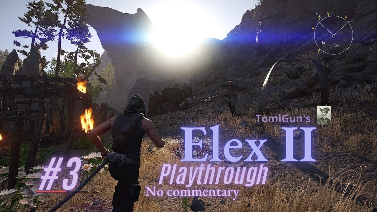 Elex II - Part 3: Exploring Until Night Falls, Also, Emberflies Are Annoying! - Gameplay Walkthrough