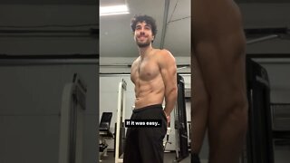 We Grow From The Challenges #workoutgoals #muscle #shorts #fitness #youtubeshorts