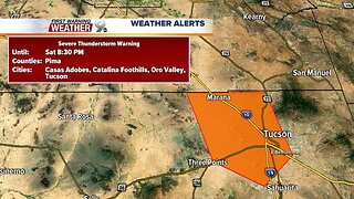 Severe Thunderstorm Warning