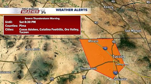 Severe Thunderstorm Warning