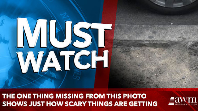 The One Thing Missing From This Photo Shows Just How Scary Things Are Getting