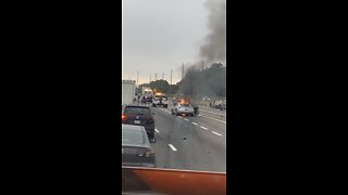 Highway 403 Accident