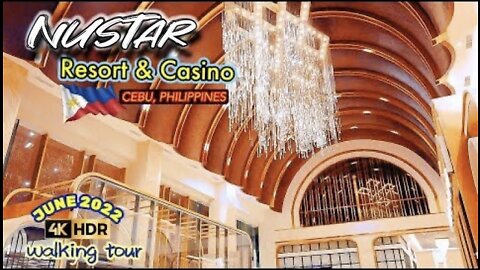 [4K CEBU 🇵🇭] NUSTAR Resort & Casino | Newest Lifestyle Destination | Walking Tour | #Philippines