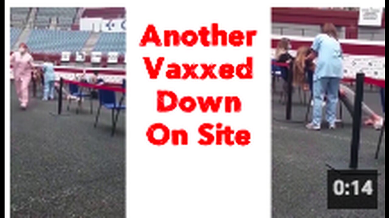 Another Vaxxed Down On Site