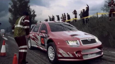 DiRT Rally 2 - Fabia Flounders at Jagodno