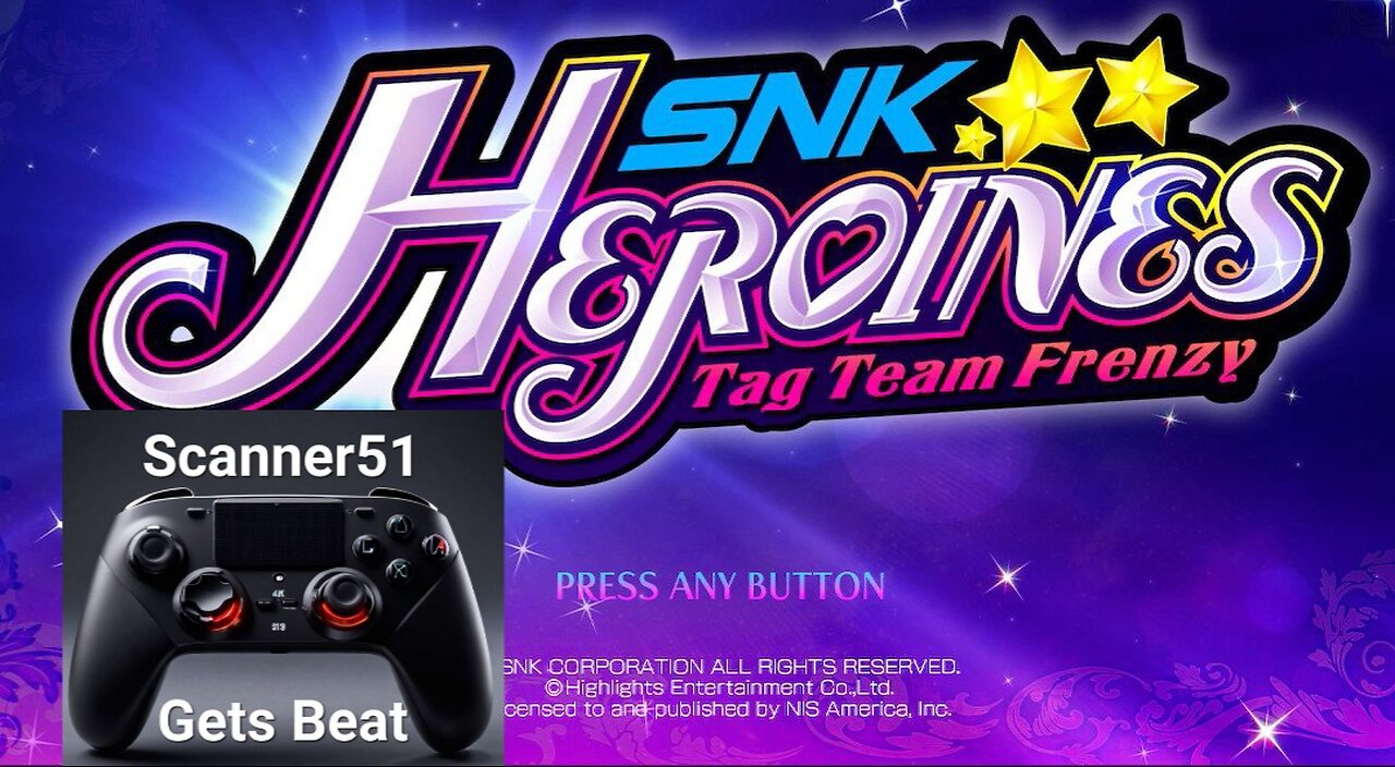 Scanner51 Gets Beat: SNK Heroines Tag Team Frenzy