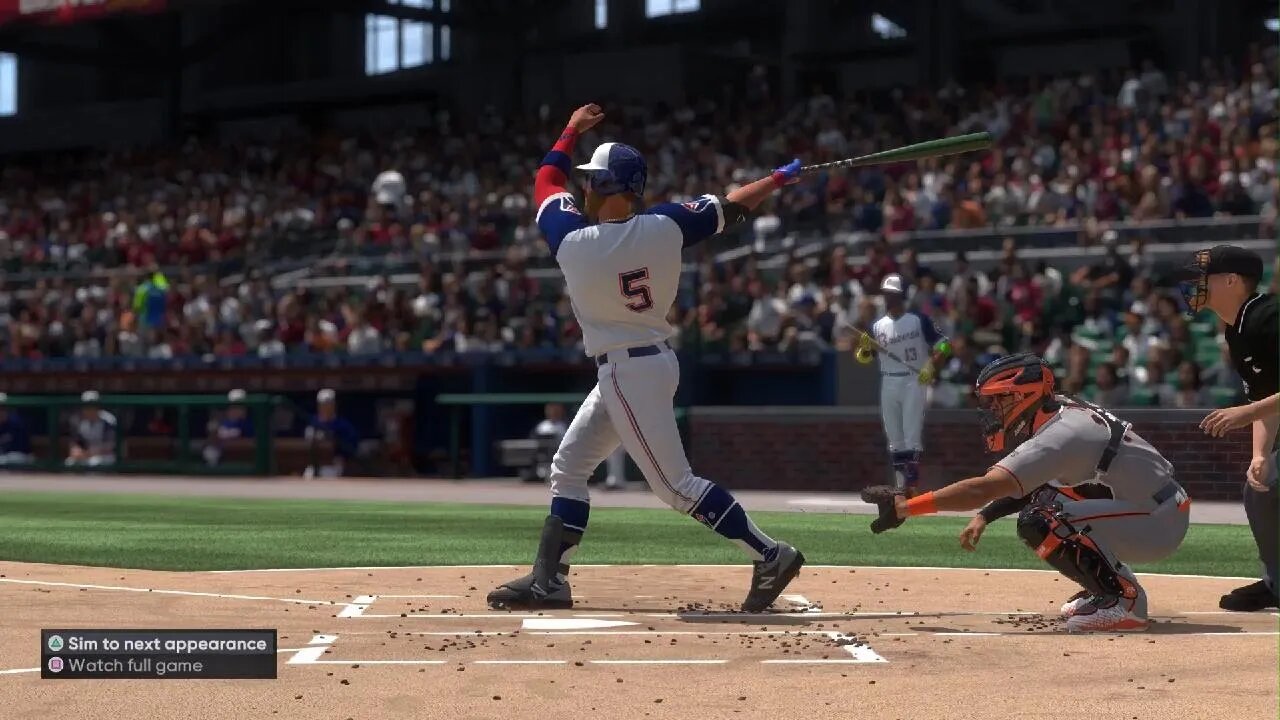 MLB The Show 21 2-run HR (20)
