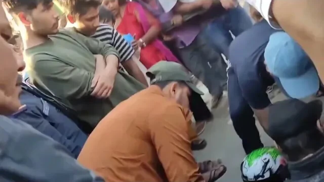 @Jatt Prabhjot bhai ke new bike Kawasaki H2 Ninja accident in Nepal sad video