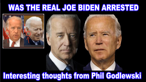 WAS THE REAL JOE BIDEN ARRESTED