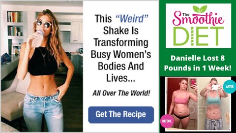 Delicious, Easy-To-Make Smoothies For Rapid Weight Loss, Increased Energy, & Incredible Health!