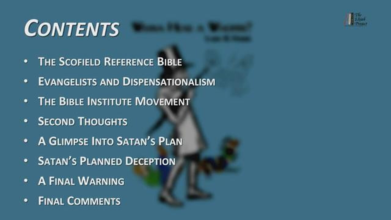 Dispensationalism: How Satan Used the Scofield Reference Bible
