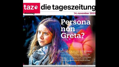 Persona non Greta?