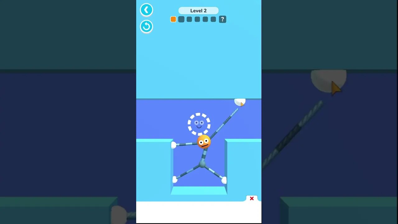 Stretch Guy 😲 Level 2⃣ #shorts