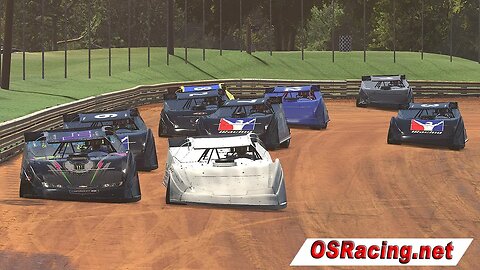 Official Pro Late Model Series - Lincoln Speedway - iRacing Dirt #iracing #dirtracing #iracingdirt