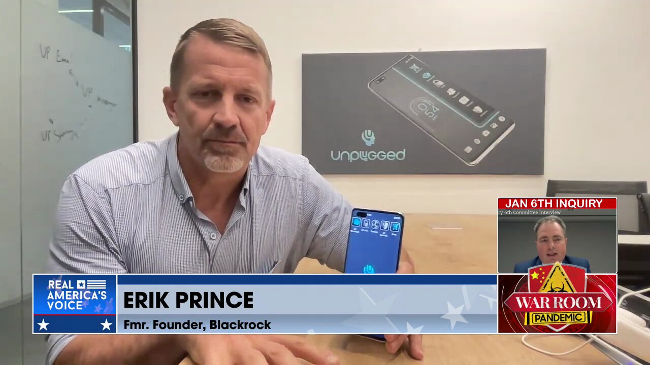 Erik Prince: Unplugged App Suite Will Allow You To ‘Communicate Freely And Privately’ From Big Tech