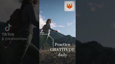 Daily Gratitude is a must: #shorts #gratitude #daily