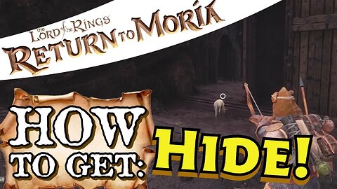 Return to Moria How to Get Hide