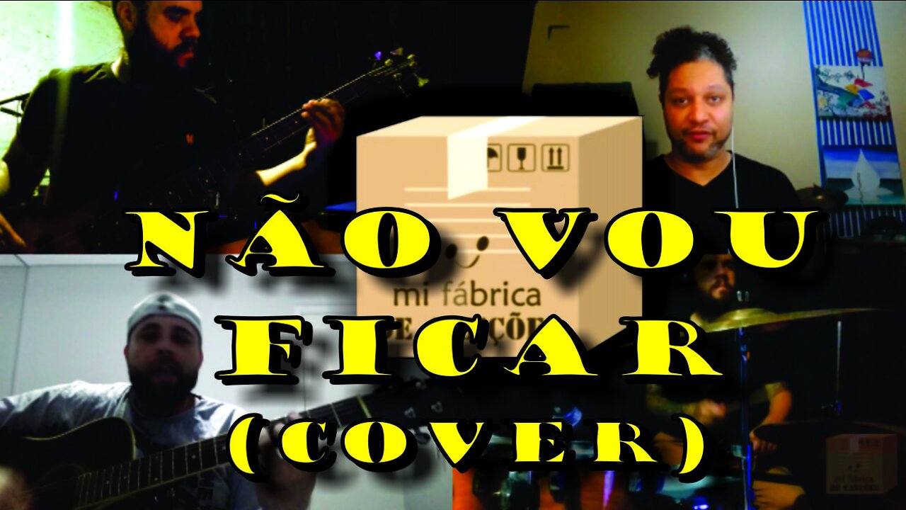 Não Vou Ficar (Cover - Tim Maia)