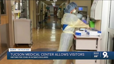 Tucson Medical Center starts visitation for patients