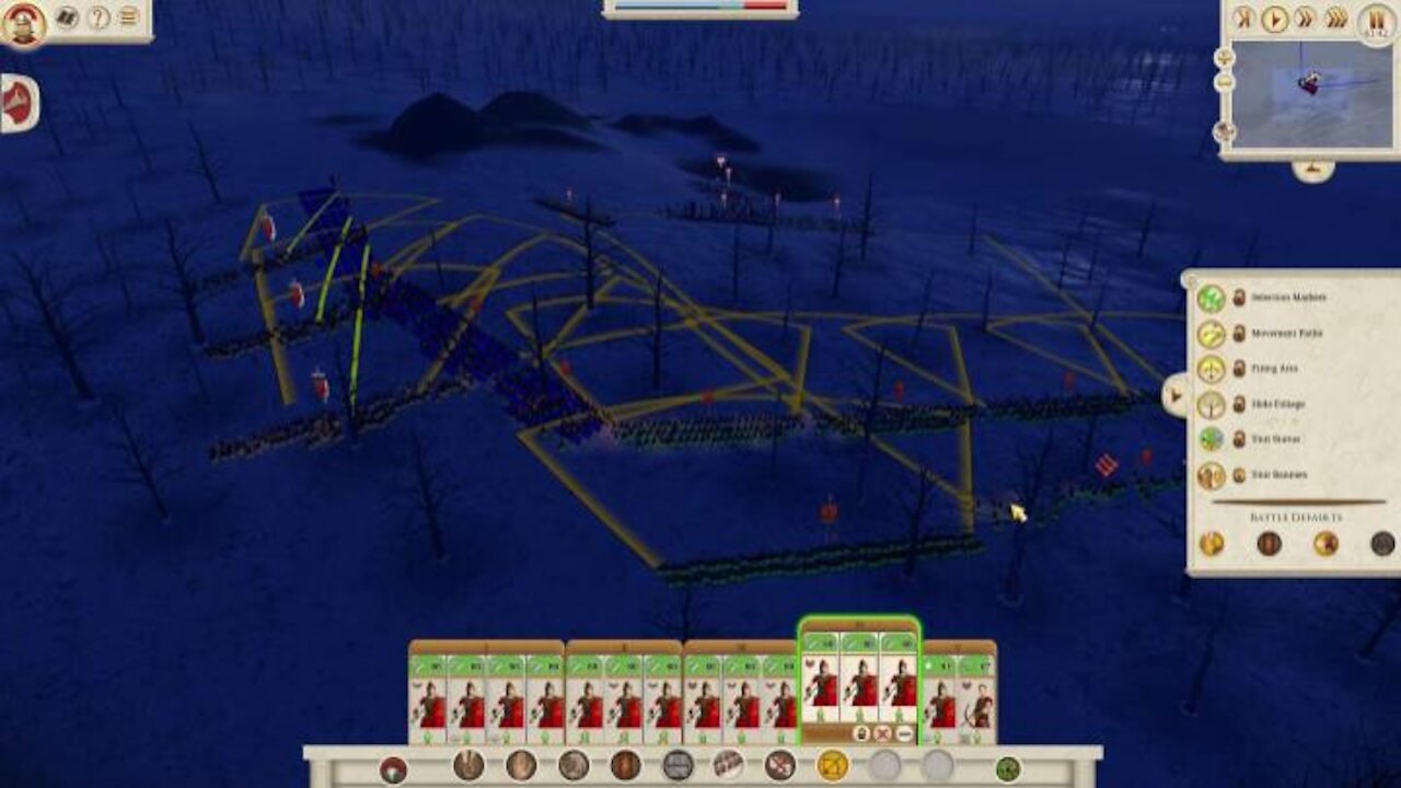Total-War Rome Julii part 8, Germania betrayal
