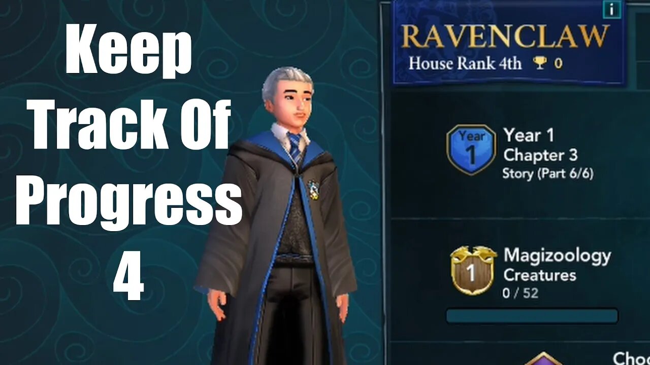 Harry Potter Hogwarts Mystery Keep Track Of Progress 4