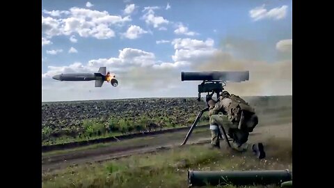 Rusos destruyen vechiculos de la OTAN/Ucrania con ATGM dirección a Orekhovsk