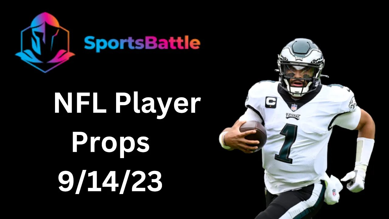 SportsBattle DFS Player Props | 9/14/23