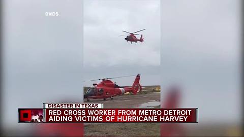 Metro Detroiters helping victims of Harvey