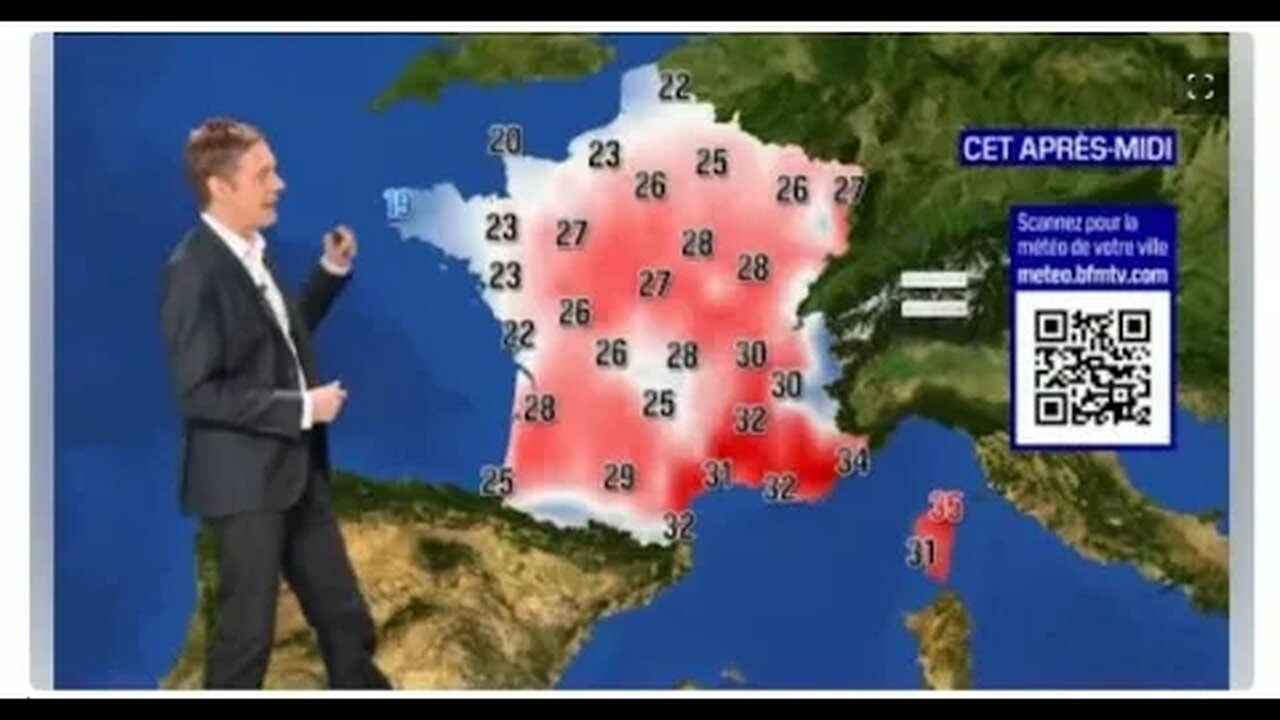 Météo: un temps toujours ensoleillé malgré quelques perturbations ce samedi.