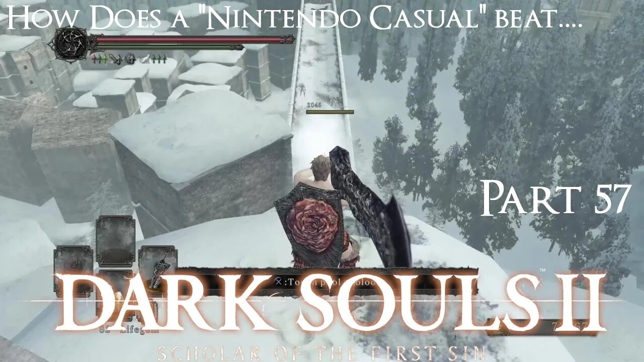 The 2nd knight - Dark Souls 2 - U.P.