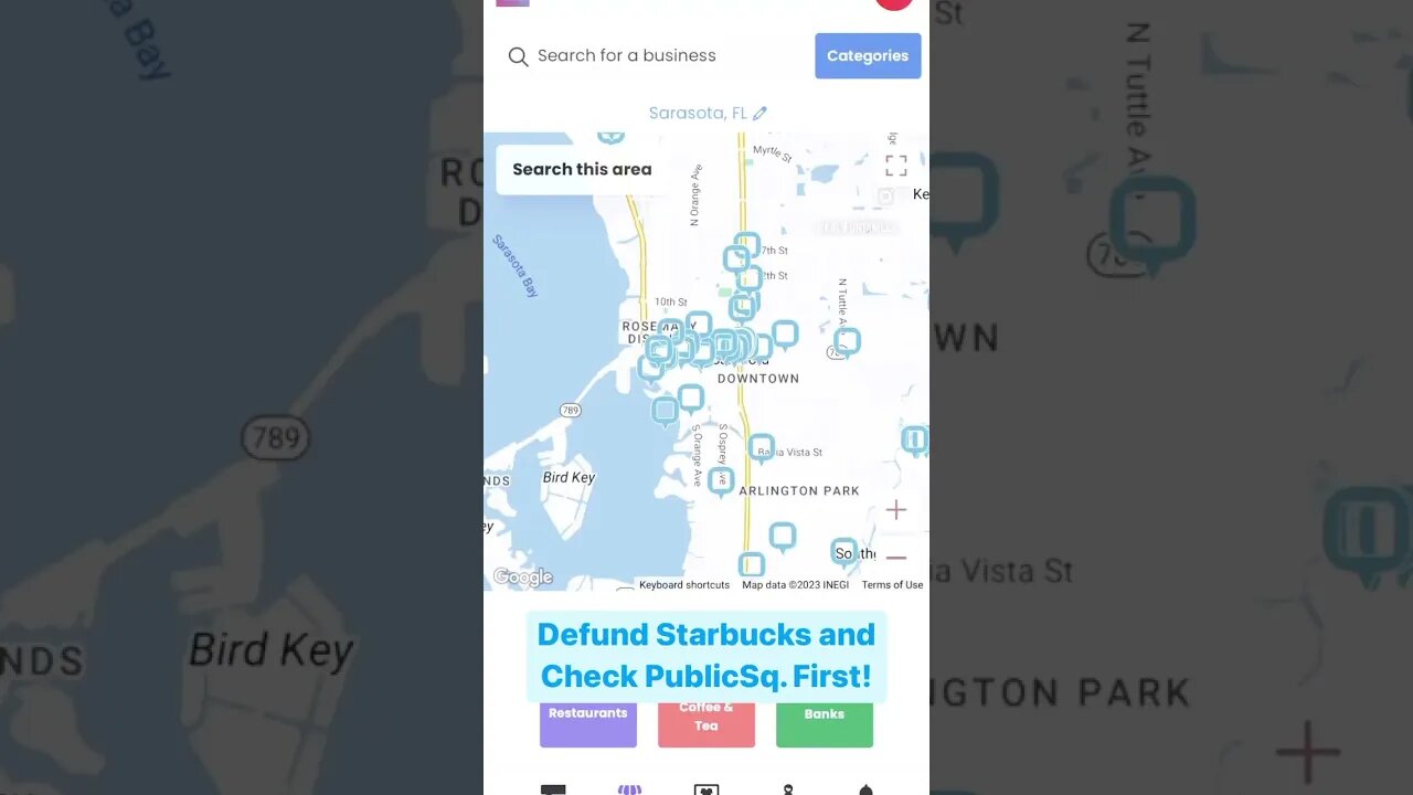 Defund Starbucks! Support freedom!